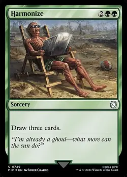 Harmonize Surge Foil - PIP 0729 - NM - MTG Magic - Image 1