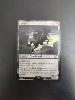 Nazgul 0332 MTG Near Mint - Image 1
