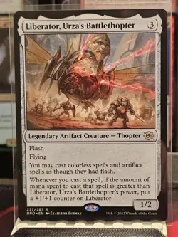 Liberator, Urza's Battlethopter The Brothers' War Regular - Image 1