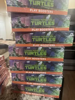 🐢🐢🐢 Magic the Gathering Teenage Mutant Ninja Turtles Play Booster Display - Image 1