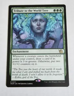 Tribute to the World Tree March of the Machine Foil - Image 1