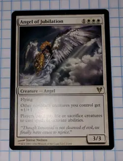 [1x] Angel of Jubilation - English Avacyn Restored MTG Magic - Image 1