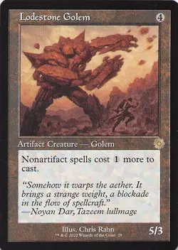 Lodestone Golen The Brothers' War Retro Artifacts Regular - Image 1