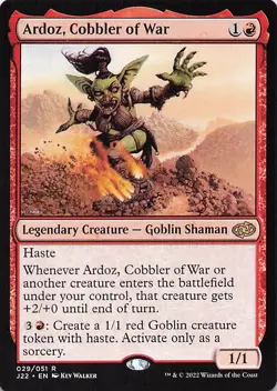Ardoz, Cobbler of War Jumpstart 2022 Regular - Image 1