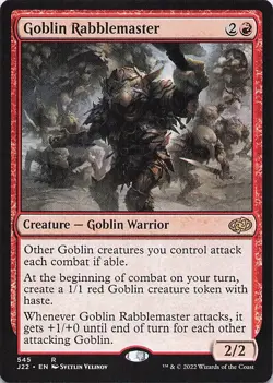Goblin Rabblemaster Jumpstart 2022 Regular - Image 1