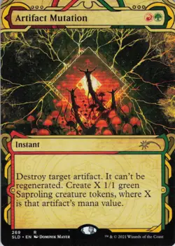 Artifact Mutation - Secret Lair Strixhaven - 269 NM - Image 1