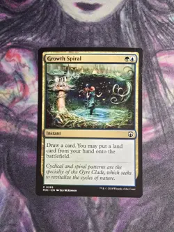 Growth Spiral Commander: Modern Horizons 3 Regular - Image 1