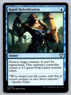 Rapid Hybridization U 0198 Secrets of Strixhaven Regular - Image 1