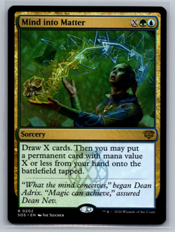 Mind into Matter R 0202 Secrets of Strixhaven Regular - Image 1