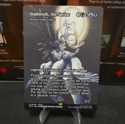 Sephiroth, the Savior - Atraxa, Grand Unifier Showcase Final Fantasy 0049 MTG NM - Image 1