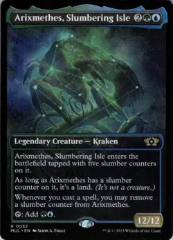 Arixmethes, Slumbering Isle - March of the Machine: Multiverse Legends (32) - NM - Image 1