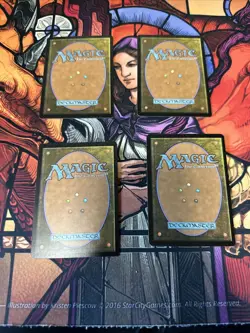 Goblin Bushwhacker x 4 Signed!! Nice Conditions MTG - Image 3