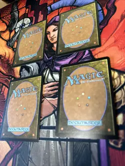 Goblin Bushwhacker x 4 Signed!! Nice Conditions MTG - Image 4