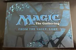 Magic the Gathering MTG From the Vault Lore & Annihilation Sealed Foil Box Set - Image 1