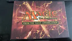 Magic the Gathering MTG From the Vault Lore & Annihilation Sealed Foil Box Set - Image 2