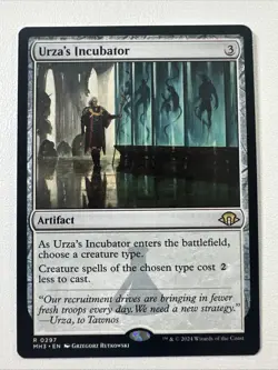 Urza's Incubator Modern Horizons 3 Regular - Image 1