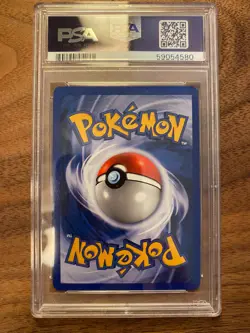 First Edition 2001 Pokemon Neo Revelation 7/64 Ho-oh Holo PSA NM-MT 8 - Image 2