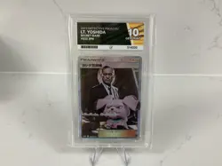 LT. Yoshida Secret Rare 025/024 Detective Pikachu Pokemon Card ACE 10 - Image 1