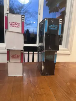 White Flare & Black Bolt Pokemon Elite Trainer Boxes Set of 4 - Image 4