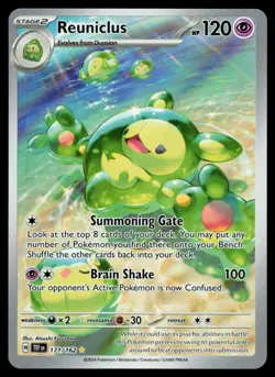 Reuniclus 171/162 SV05: Temporal Forces Holo Pokemon Card - Image 1
