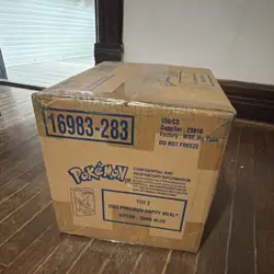 Pokemon 2022 McDonald's Happy Meal Toy 2 Victini Dark Blue Case sealed case 150 - Image 3
