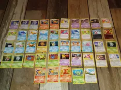 Vintage Great Encounters Pokemon 45 Card Lot FREE SHIPPING! - Image 1