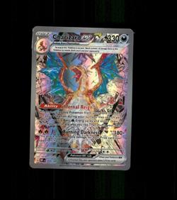 Custom Holo Charizard Card Charizard EX Card READ DESCRIPTION BELOW - Image 1