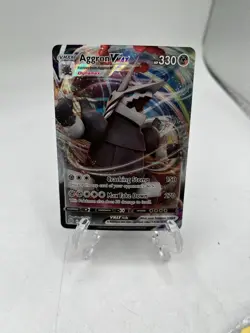 Aggron VMAX 097/172 Ultra Rare Pokemon TCG Brilliant Stars - Image 1