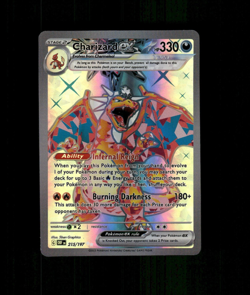 Custom Holo Charizard Card Charizard EX Card READ DESCRIPTION BELOW - Image 1