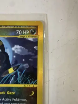 Pokemon Umbreon 32/144 Skyridge Reverse Holo Rare Card 2003 English TCG - Image 4