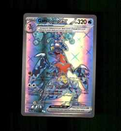 Custom Holo Garchomp Card Garchomp EX Card READ DESCRIPTION BELOW - Image 1