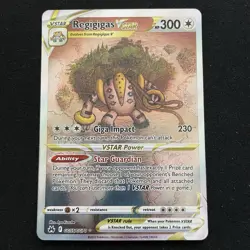 Regigigas VSTAR GG55/GG70 - Sword & Shield Crown Zenith - Pokemon TCG - Image 1