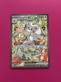 Cincinno ex SIR 119/086 - Pokemon Chaos Rising - NM IN HAND US SELLER No Tariffs - Image 2
