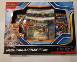 Pokemon Mega Kangaskhan ex Factory Sealed Box - Image 1