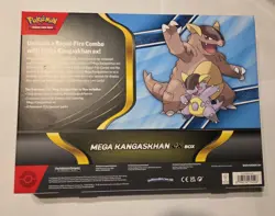 Pokemon Mega Kangaskhan ex Factory Sealed Box - Image 2