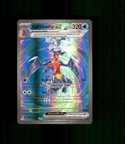 Custom Holo Garchomp Card Garchomp EX Card READ DESCRIPTION BELOW - Image 1