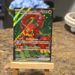 Pokemon Volcanion EX 171/159 XY Steam Siege Holo Ultra Rare Basic 220HP - Image 1