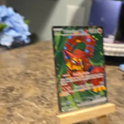Pokemon Volcanion EX 171/159 XY Steam Siege Holo Ultra Rare Basic 220HP - Image 2
