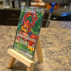 Pokemon Volcanion EX 171/159 XY Steam Siege Holo Ultra Rare Basic 220HP - Image 3