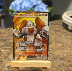 Pokemon Regirock ex 214/182 Sv10 Destined Rivals Holo Ultra Rare 230HP - Image 1