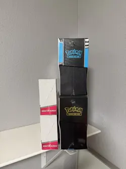 Pokemon 1x Black Bolt & 1x Mega evolution ETB & 2x white flare Booster Bundles - Image 4