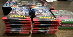 Pokemon Sealed Lot Ex Box Shrouded Fable Box 20 Surging Sparks Booster Packs - Image 2