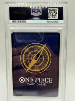 PSA 10 - Monkey D. Luffy OP11-058 TR - One Piece OP13 Carrying On His Will - Image 2