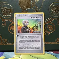 Holon Mentor Reverse Holo Stamped 2005 Delta Species Pokemon 93/113 - HP - Image 1