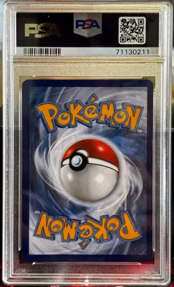 2021 Pokemon Eevee SWSH175 Sword & Shield Black Star Promo Holo PSA 8 - Image 2