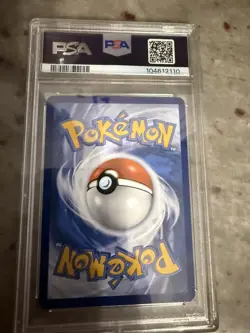 2023-25 Pokemon Center Stamp SV Black Star Promos SVP EN Charmander #044 PSA 6 - Image 2