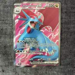 Pokemon Salamence ex 177/159 Ultra Rare NM-Mint | Journey Together 🔥 - Image 1