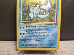 Pokemon TCG Vaporeon 12/64 – Jungle Holo Rare – Vintage WOTC 1999 - Image 5