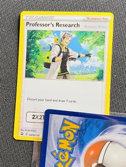 Professor's Research SWSH178 | SWSH - Celebrations | Ultra Rare | Pokemon NM - Image 1