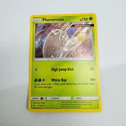 Pokemon - Pheromosa - Forbidden Light 11/131 - Holo Rare - MP Imprint/Dent - Image 1